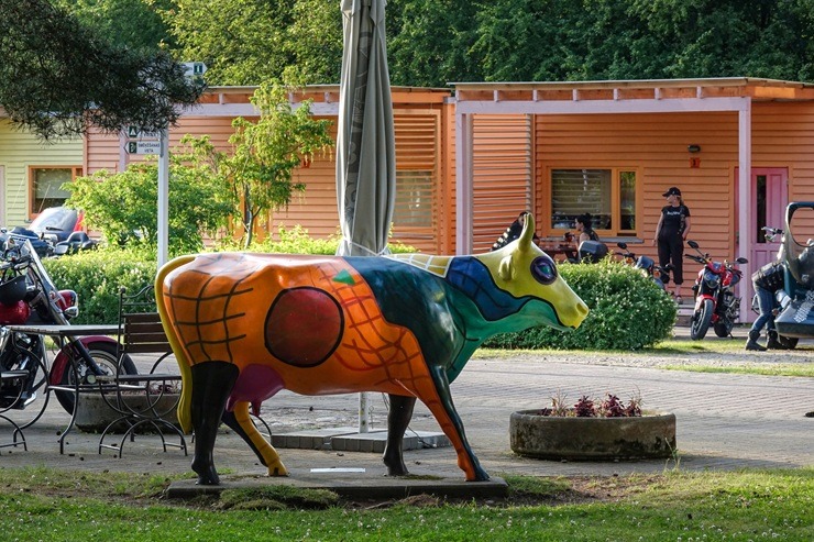 «Kurland Bike Meet 2025»: Ventspili pārņem baikeri 373751