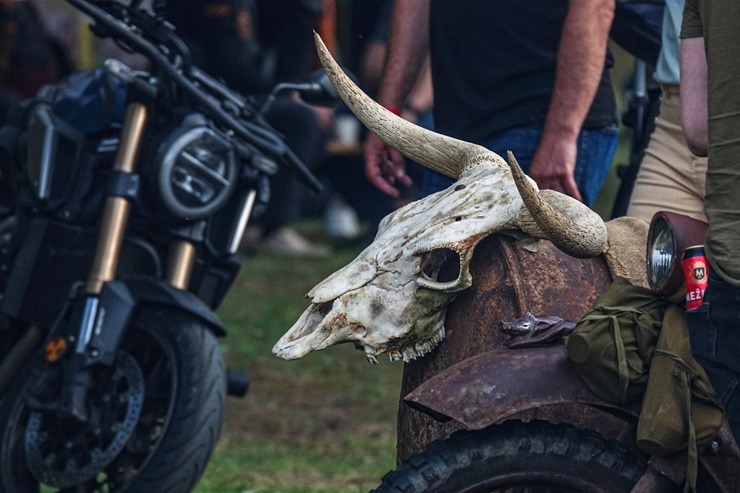 «Kurland Bike Meet 2025»: Ventspili pārņem baikeri 373753