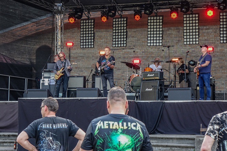 «Kurland Bike Meet 2025»: Ventspili pārņem baikeri 373754