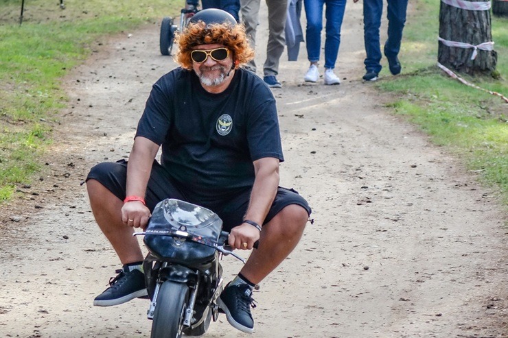 «Kurland Bike Meet 2025»: Ventspili pārņem baikeri 373755