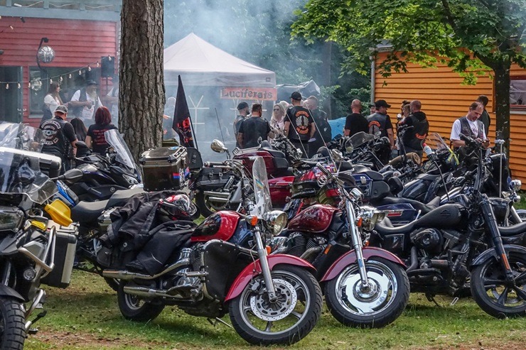 «Kurland Bike Meet 2025»: Ventspili pārņem baikeri 373756