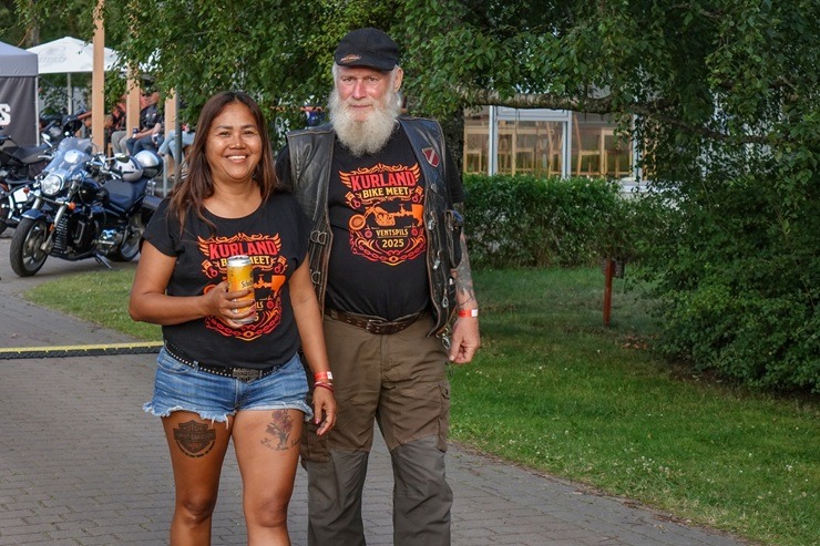 «Kurland Bike Meet 2025»: Ventspili pārņem baikeri 373757