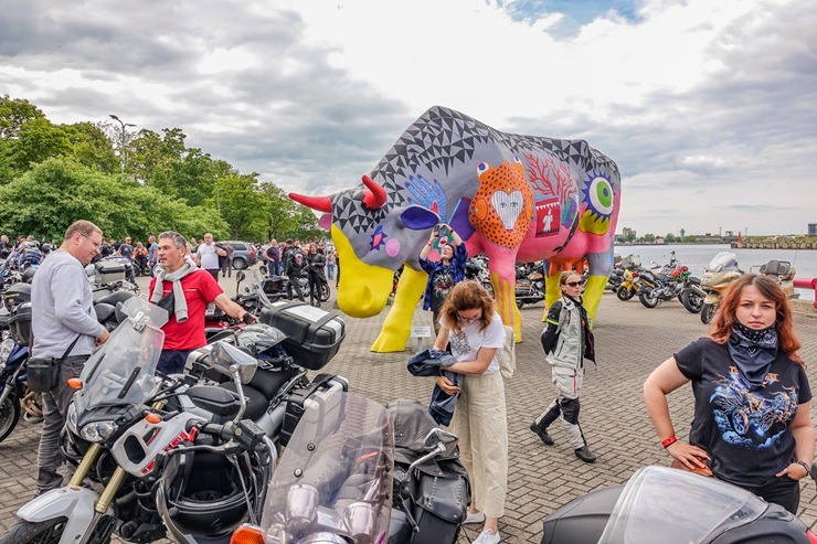 «Kurland Bike Meet 2025»: Ventspili pārņem baikeri 373742