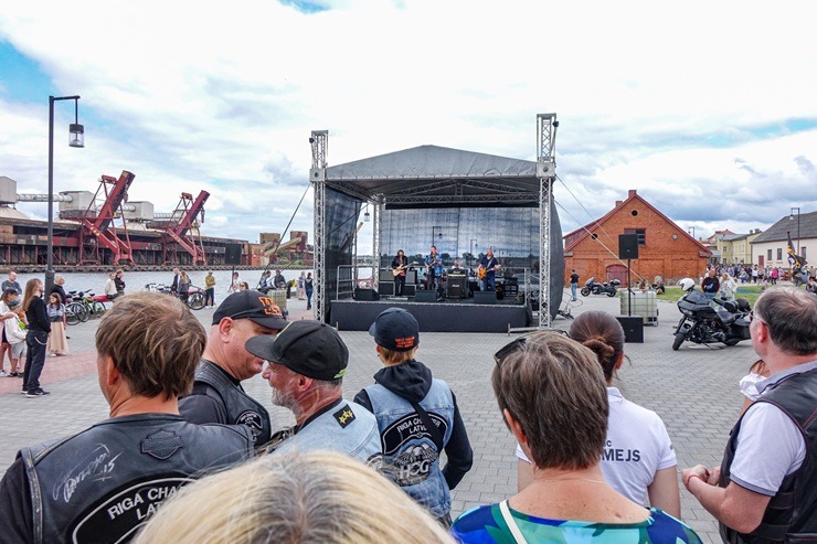 «Kurland Bike Meet 2025»: Ventspili pārņem baikeri 373744