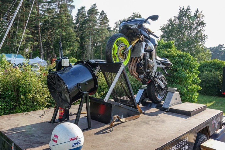 «Kurland Bike Meet 2025»: Ventspili pārņem baikeri 373746