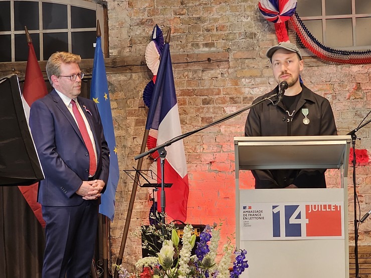 Francijas vēstniecība Latvijā aicina atzīmēt Bastīlijas ieņemšanas dienu (14.07) 373803