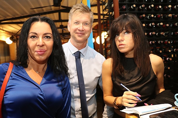 Tūroperators «Coral Travel Latvia» brokastīs garšīgi iepazīstina Latvijas tūrisma firmas ar Turcijas «Alibey Hotels & Resorts» piedāvājumu Tūroperators «Coral Travel Latvia» brokastīs garšīgi iepazīstina Latvijas tūrisma firmas ar Turcijas «Alibey Hotels & Resorts» piedāvājumu 374503