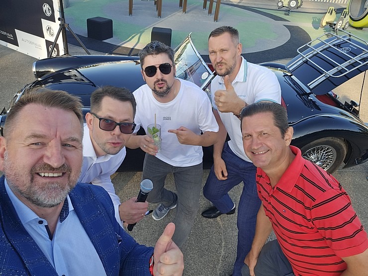 Leģendārais britu auto zīmols «MG» ar autocentru «Autobrava» palīdzību ienāk Latvijā 375391