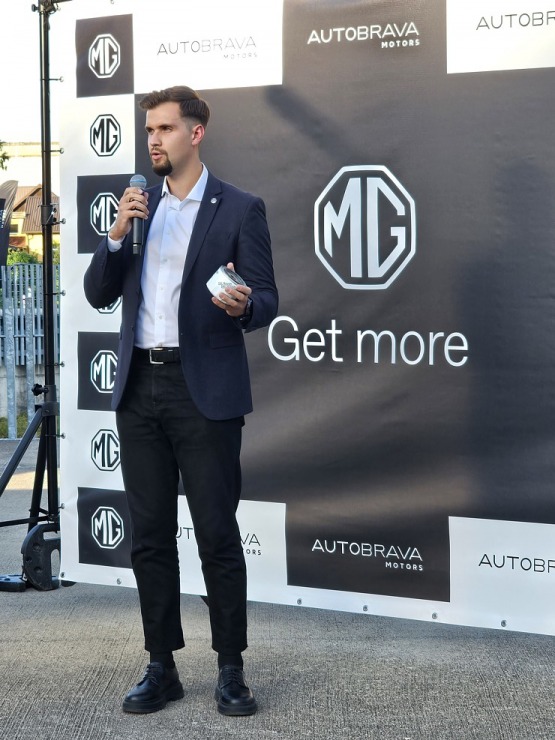Leģendārais britu auto zīmols «MG» ar autocentru «Autobrava» palīdzību ienāk Latvijā 375393