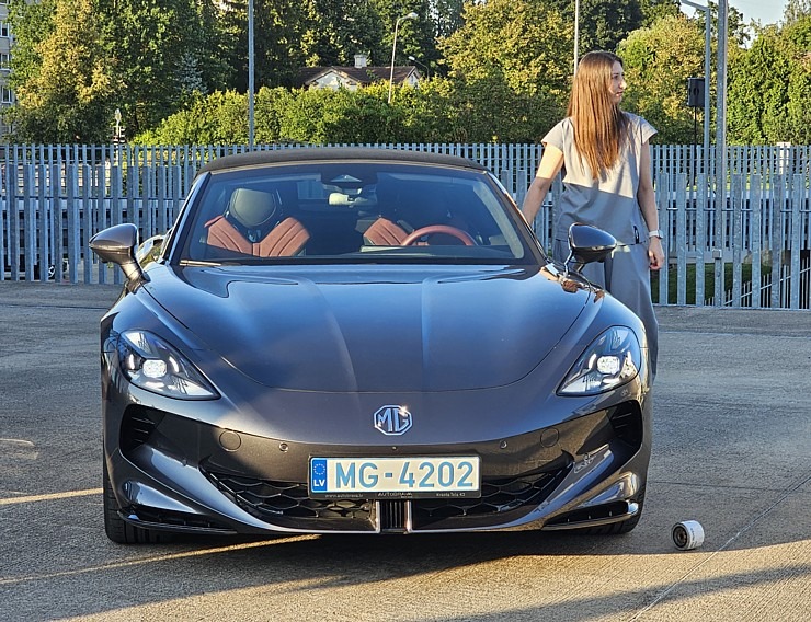 Leģendārais britu auto zīmols «MG» ar autocentru «Autobrava» palīdzību ienāk Latvijā 375395