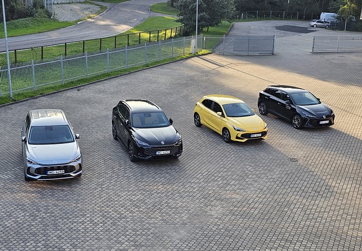 Leģendārais britu auto zīmols «MG» ar autocentru «Autobrava» palīdzību ienāk Latvijā 375383