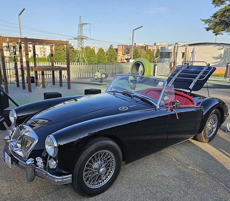 Leģendārais britu auto zīmols «MG» ar autocentru «Autobrava» palīdzību ienāk Latvijā 375388