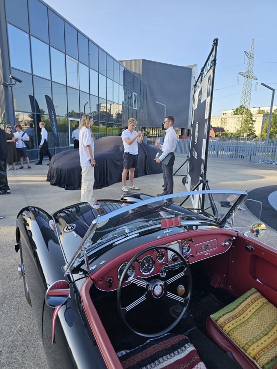 Leģendārais britu auto zīmols «MG» ar autocentru «Autobrava» palīdzību ienāk Latvijā 375390