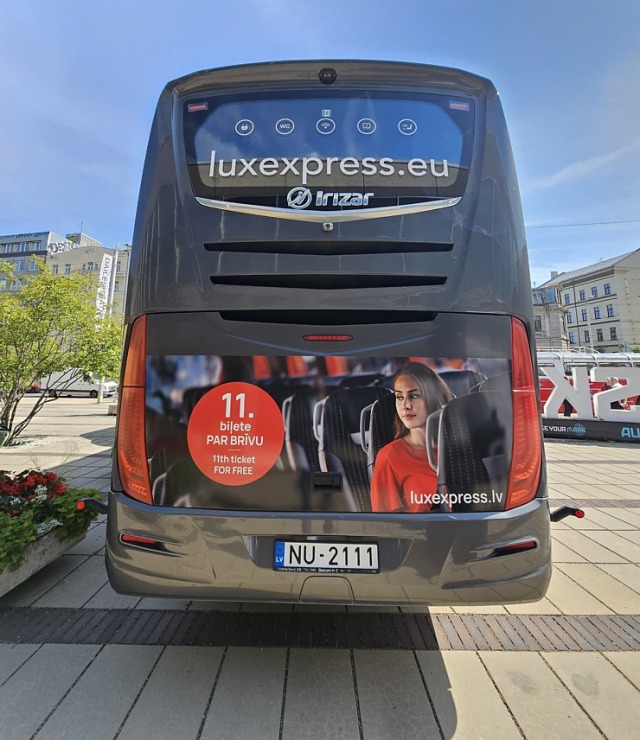 Retro autobusu festivāls - «Lux Express Latvia» atzīmē 30 gadu jubileju pasažieru pārvadājumu jomā Retro autobusu festivāls - «Lux Express Latvia» atzīmē 30 gadu jubileju pasažieru pārvadājumu jomā 375431