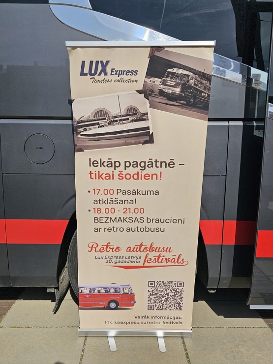 Retro autobusu festivāls - «Lux Express Latvia» atzīmē 30 gadu jubileju pasažieru pārvadājumu jomā Retro autobusu festivāls - «Lux Express Latvia» atzīmē 30 gadu jubileju pasažieru pārvadājumu jomā 375453
