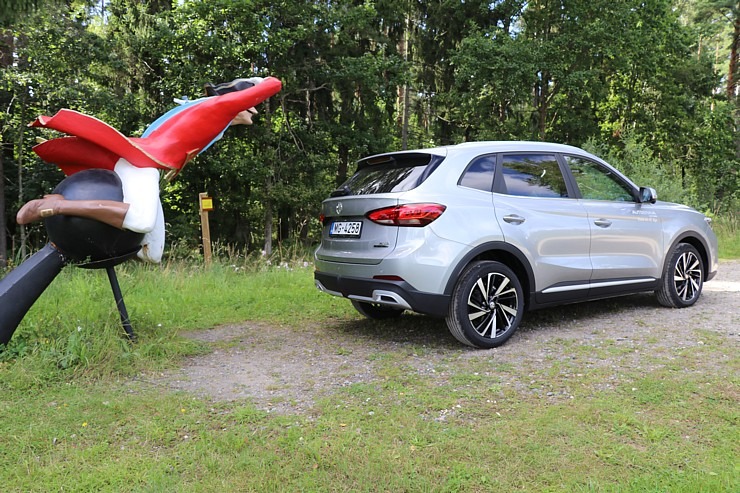 Ar jauno «MG ZS Hybrid+» no «Autobrava» apceļojam Vidzemi 375595