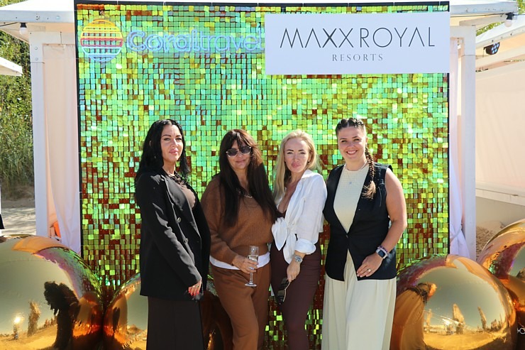 «Coral Travel Latvia» ar Turcijas viesnīcu tīklu «Maxx Royal Resorts» ielūdz tūrisma konsultantus uz Jūrmalu kopā ar bērniem «Coral Travel Latvia» ar Turcijas viesnīcu tīklu «Maxx Royal Resorts» ielūdz tūrisma konsultantus uz Jūrmalu kopā ar bērniem 375717