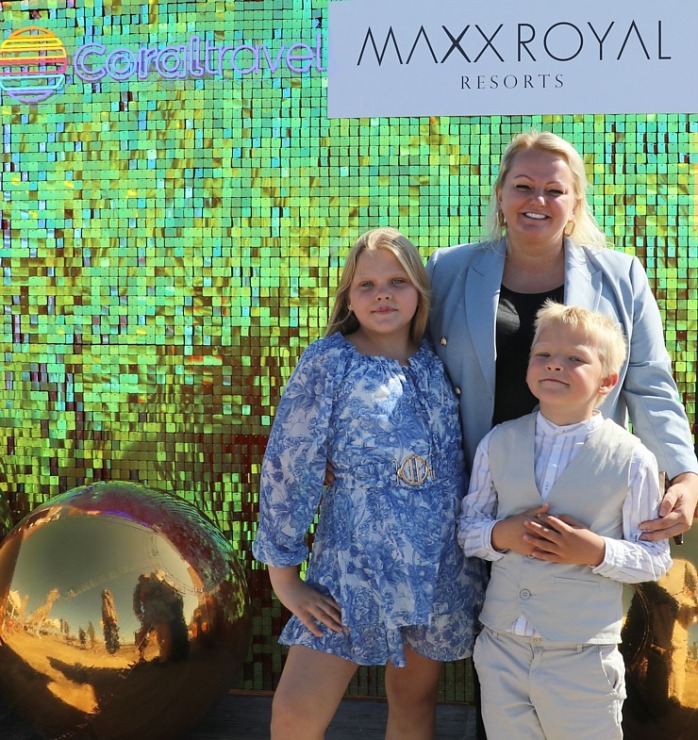 «Coral Travel Latvia» ar Turcijas viesnīcu tīklu «Maxx Royal Resorts» ielūdz tūrisma konsultantus uz Jūrmalu kopā ar bērniem «Coral Travel Latvia» ar Turcijas viesnīcu tīklu «Maxx Royal Resorts» ielūdz tūrisma konsultantus uz Jūrmalu kopā ar bērniem 375719