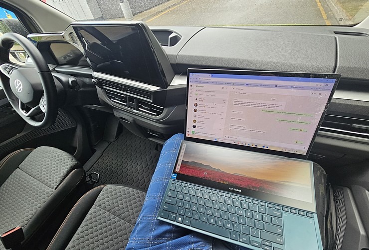 Ceļojam ar jauno kravas «VW Transporter Panamericana» pēc vilnas maisiem uz Latgali 375900