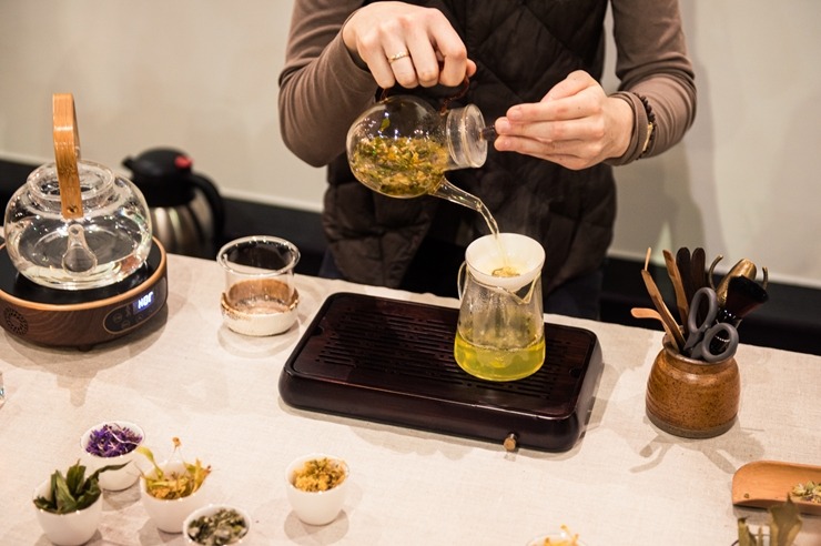 Ķīpsalā norit Baltijas lielākā pārtikas industrijas izstāde «Riga Food 2025», kurai ir jau 30 gadu dzimšanas diena. Foto: Ieva Makare 376346