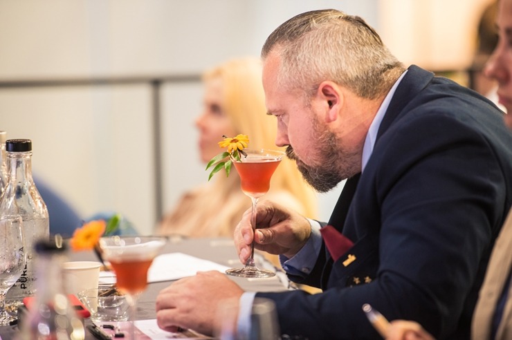 Ķīpsalā norit Baltijas lielākā pārtikas industrijas izstāde «Riga Food 2025», kurai ir jau 30 gadu dzimšanas diena. Foto: Ieva Makare 376384