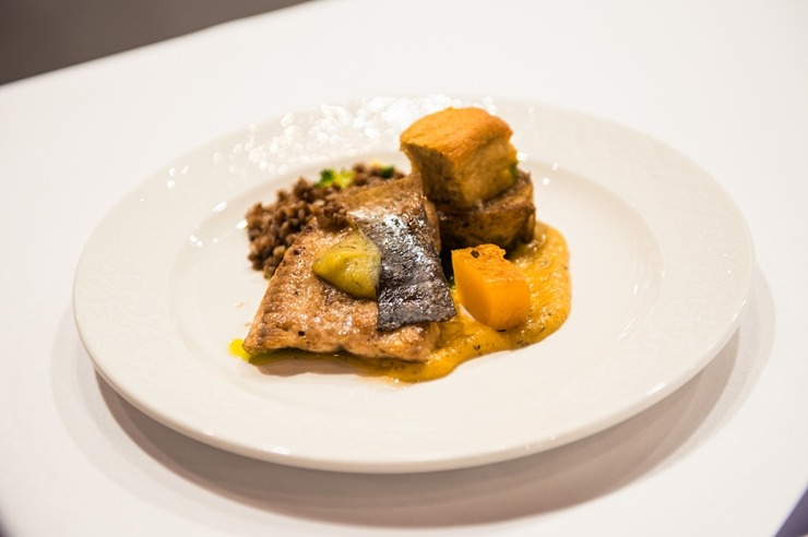 Ķīpsalā norit Baltijas lielākā pārtikas industrijas izstāde «Riga Food 2025», kurai ir jau 30 gadu dzimšanas diena. Foto: Ieva Makare 376425