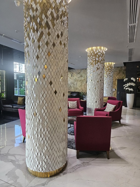 Kijivā nakšņojam viesnīcā «Favor Park Hotel». Sadarbībā ar SIXT 376550
