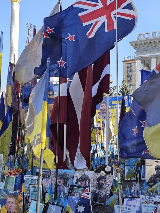 Atceļā uz Latviju vienu diennakti pavadām Ukrainas galvaspilsētā. Sadarbībā ar SIXT 376587