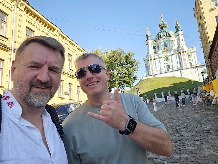 Atceļā uz Latviju vienu diennakti pavadām Ukrainas galvaspilsētā. Sadarbībā ar SIXT 376612