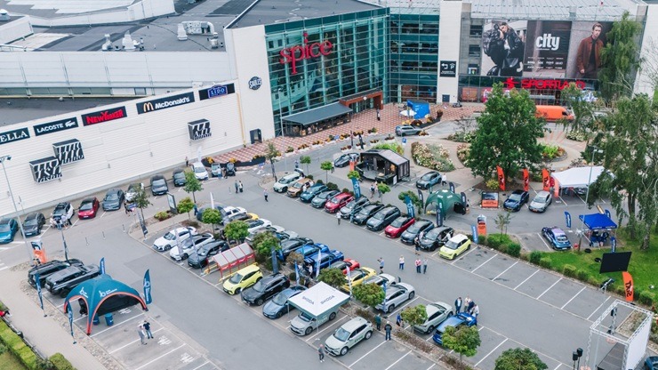 «Spices Elektroauto diena» pulcē ap 5000 interesentu 376680