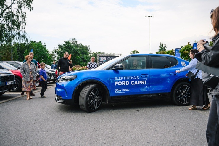 «Spices Elektroauto diena» pulcē ap 5000 interesentu 376681