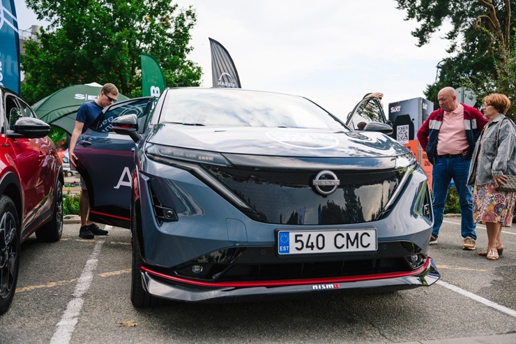 «Spices Elektroauto diena» pulcē ap 5000 interesentu 376683