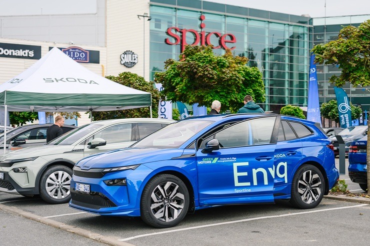 «Spices Elektroauto diena» pulcē ap 5000 interesentu 376687