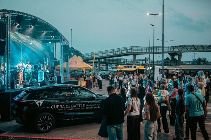 «CUPRA Summit 2025» festivāls pulcē vairāk nekā 900 zīmola entuziastu 376859