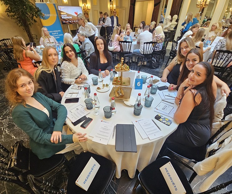 Tūroperators «Coral Travel Latvia» rīko «Egypt Roadshow» Latvijas tūrisma firmu ceļojumu konsultantiem Vecrīgas viesnīcā «Grand Palace Hotel» 377001