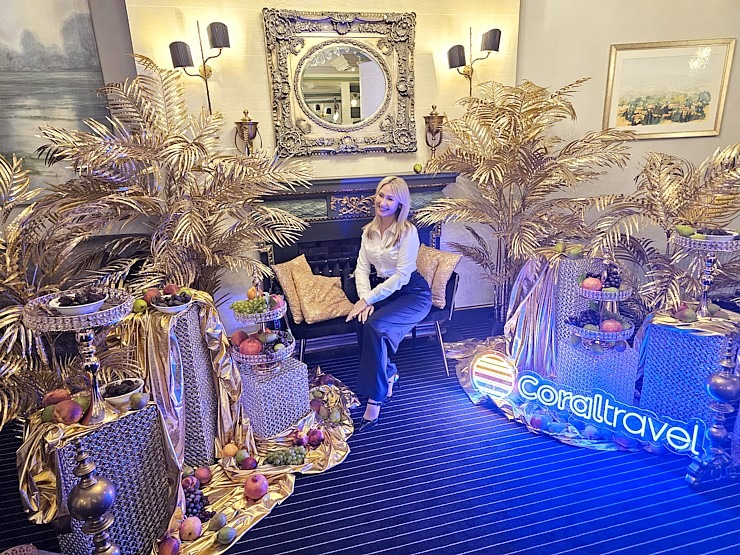 Tūroperators «Coral Travel Latvia» rīko «Egypt Roadshow» Latvijas tūrisma firmu ceļojumu konsultantiem Vecrīgas viesnīcā «Grand Palace Hotel» 377019