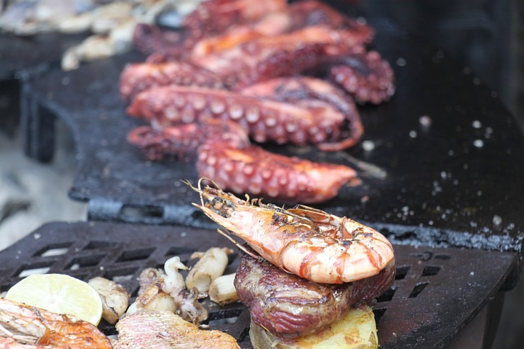 Restorāns «Buržujs» Berga bazārā pulcē gardēžus uz 16.Rīgas Austeru festivālu 377132