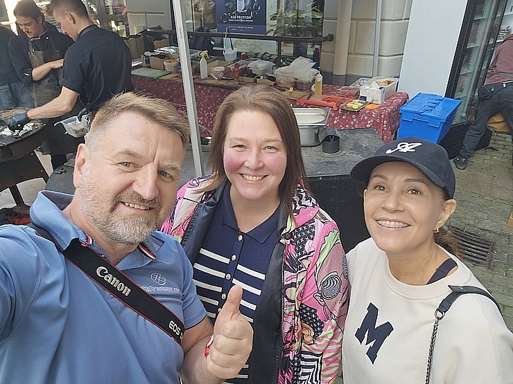 Restorāns «Buržujs» Berga bazārā pulcē gardēžus uz 16.Rīgas Austeru festivālu 377141