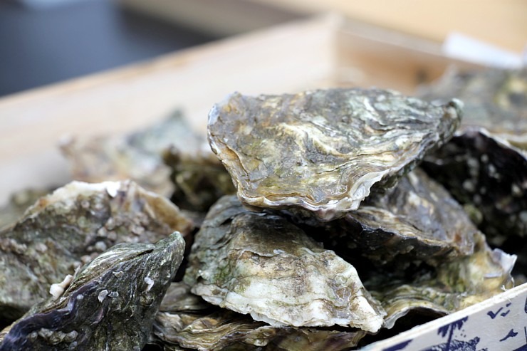 Restorāns «Buržujs» Berga bazārā pulcē gardēžus uz 16.Rīgas Austeru festivālu 377151