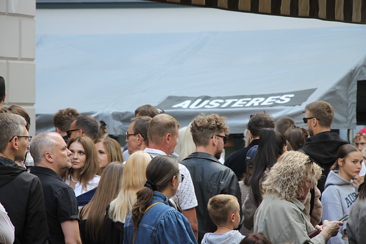 Restorāns «Buržujs» Berga bazārā pulcē gardēžus uz 16.Rīgas Austeru festivālu 377161