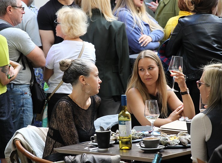 Restorāns «Buržujs» Berga bazārā pulcē gardēžus uz 16.Rīgas Austeru festivālu 377163