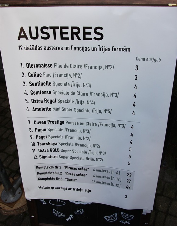 Restorāns «Buržujs» Berga bazārā pulcē gardēžus uz 16.Rīgas Austeru festivālu 377125