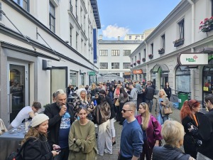 Restorāns «Buržujs» Berga bazārā pulcē gardēžus uz 16.Rīgas Austeru festivālu 2