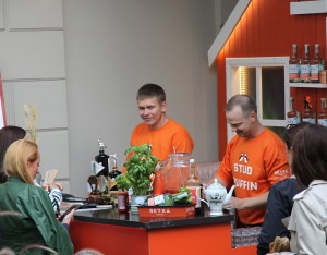 Restorāns «Buržujs» Berga bazārā pulcē gardēžus uz 16.Rīgas Austeru festivālu 29