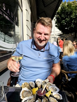 Restorāns «Buržujs» Berga bazārā pulcē gardēžus uz 16.Rīgas Austeru festivālu 6
