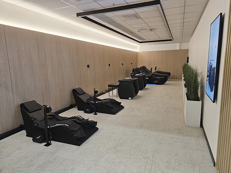 Rīgā svinīgi atklāj jaunu sporta klubu «MyFitness Teika Plaza» 377307