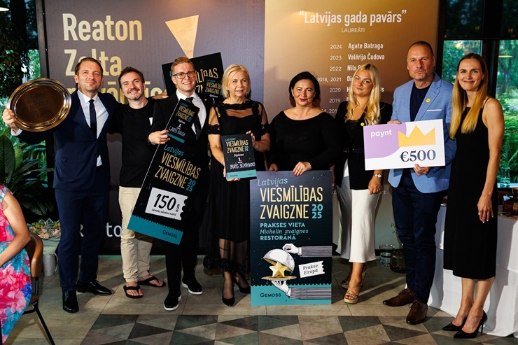 Izstādē «RigaFood 2025» uz Gemoss skatuves noteica viesmīļu konkursa «Latvijas viesmīlības zvaigzne» uzvarētāju - Juris Semjonovs Izstādē «RigaFood 2025» uz Gemoss skatuves noteica viesmīļu konkursa «Latvijas viesmīlības zvaigzne» uzvarētāju - Juris Semjonovs 377400