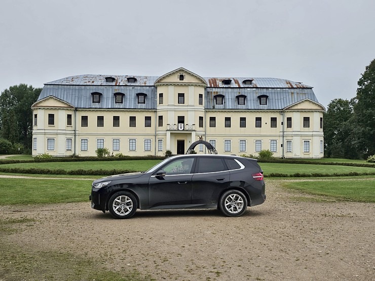 Sadarbībā ar auto nomu «SIXT Latvija» apceļojam Latviju - Krāslavas pils 377449