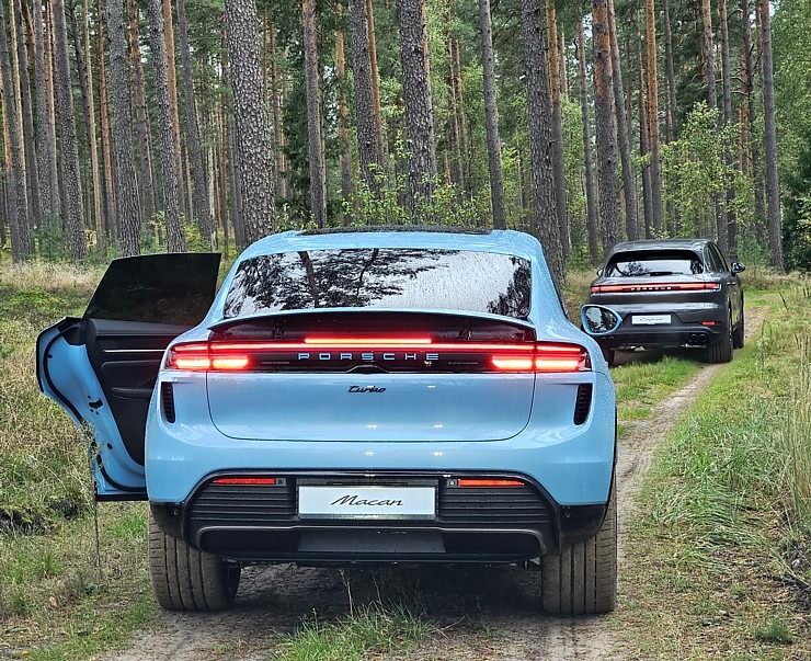 Travelnews.lv piedalās jaudīgā «Porsche Off-Road Experience» pasākumā, kas notiek sporta kompleksā «333» Travelnews.lv piedalās jaudīgā «Porsche Off-Road Experience» pasākumā, kas notiek sporta kompleksā «333» 377556