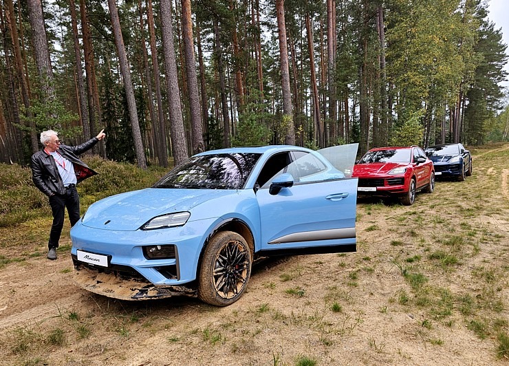 Travelnews.lv piedalās jaudīgā «Porsche Off-Road Experience» pasākumā, kas notiek sporta kompleksā «333» Travelnews.lv piedalās jaudīgā «Porsche Off-Road Experience» pasākumā, kas notiek sporta kompleksā «333» 377528